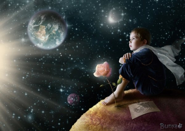 Лестница в космос