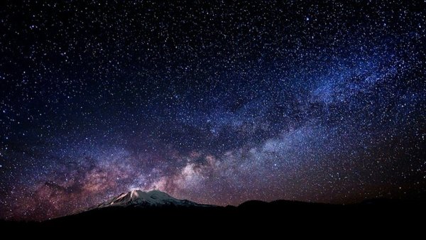 Млечный путь космос