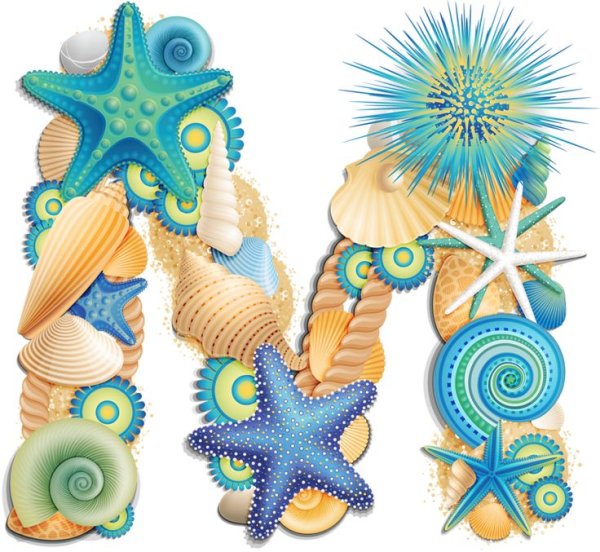 Закат на море