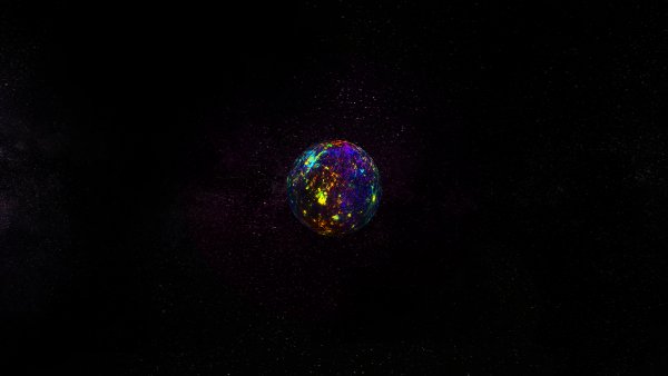 Обои на рабочий стол темные космос