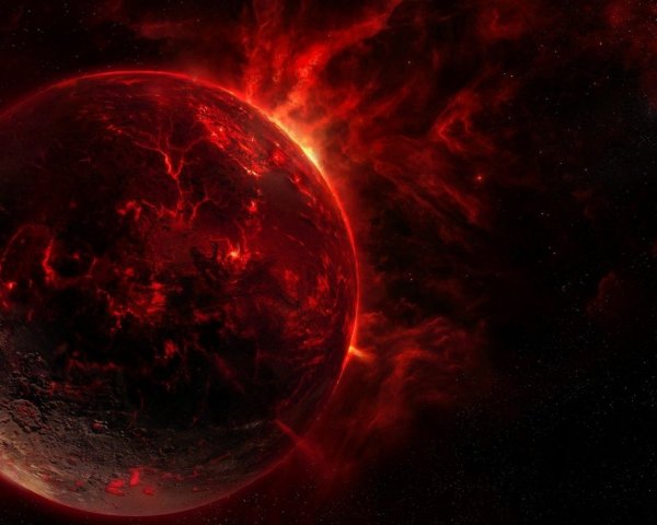 Космос Галактика Андромеда