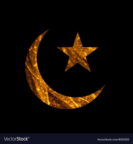 Исламский Луна и звезда