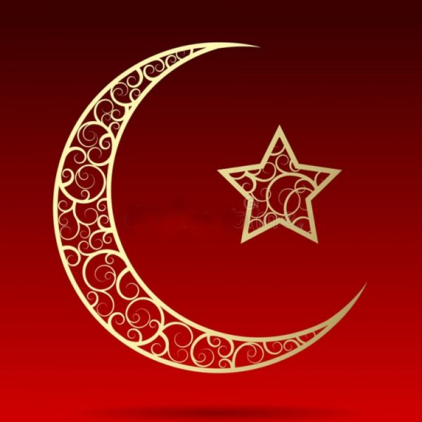 Полумесяц мусульманский тату