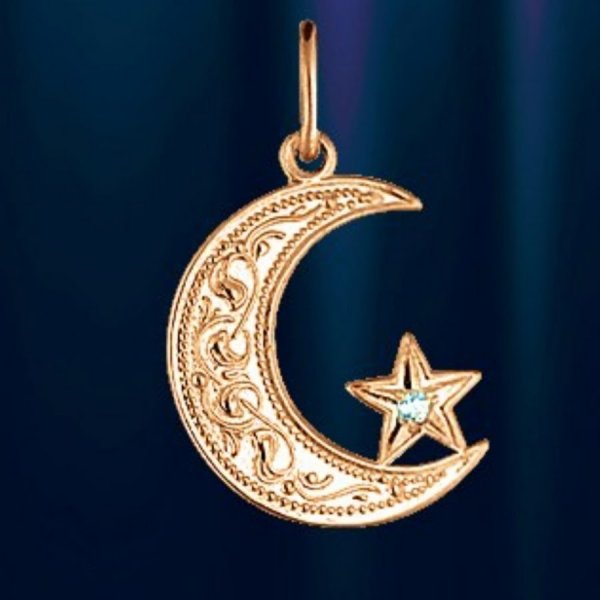 Символ Ислама полумесяц и звезда