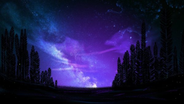 Красивая ночь