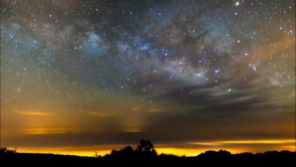 Красивая звезда