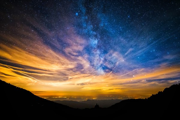 Рассвет звезды