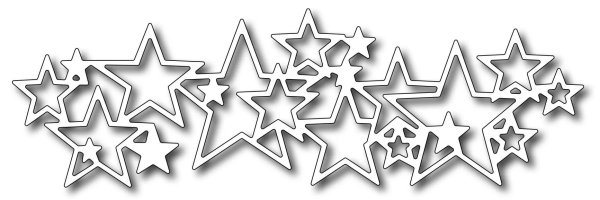 Вытынанки звезды