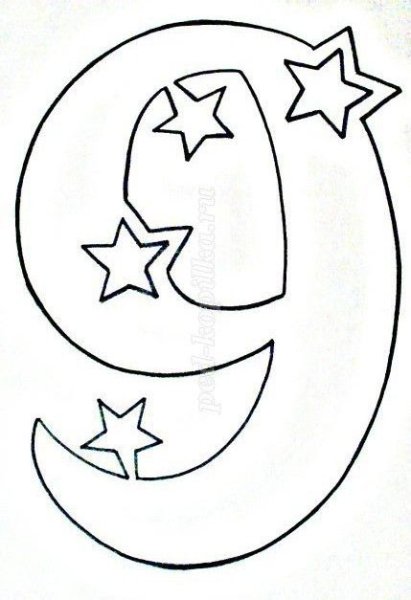 Вырезки на окна к 9 мая