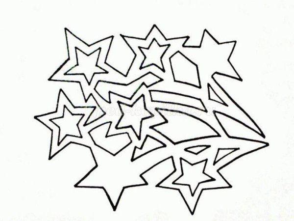 Трафареты на окна к 9 мая из бумаги