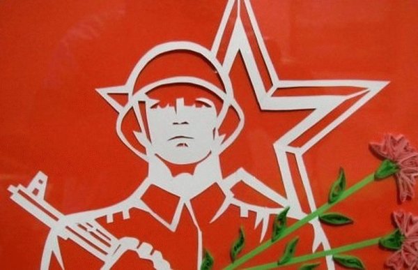 Вытынанки к 9 мая