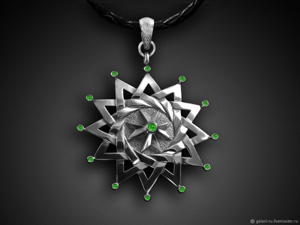 Удача символ звезда Эрцгаммы