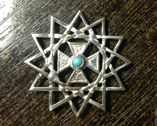 Звезда Богородицы эрцгамма