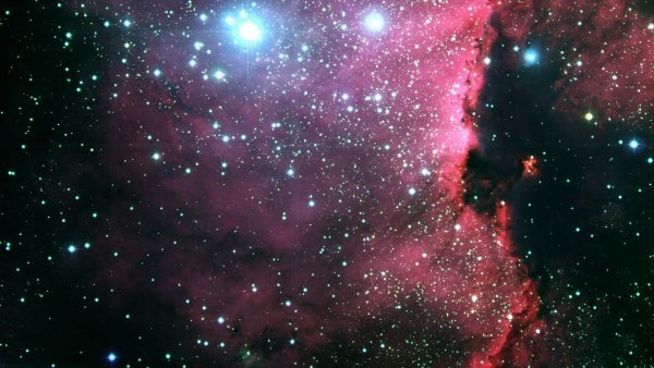 Космос туманность звёзды 4k