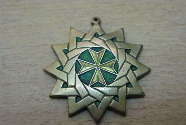 Амулет звезда фен шуй