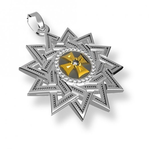 Талисман звезда Эрцгаммы