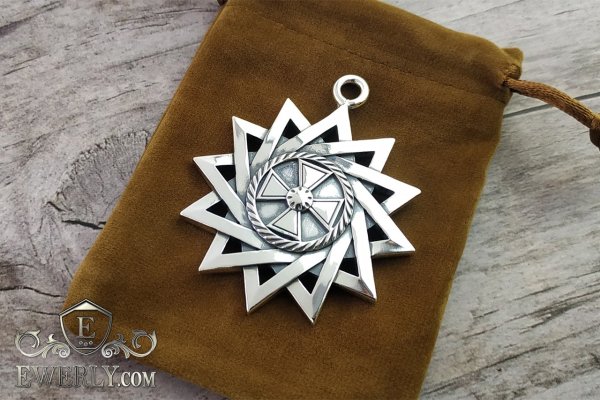 Амулет звезда Эрцгаммы 12 апостолов