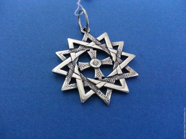 Звезда Эрцгаммы рисунок