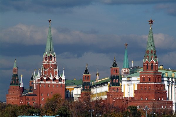 Федор Федоровский Рубиновые звезды Московского Кремля