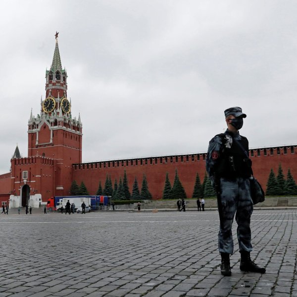 Звезды на красной площади