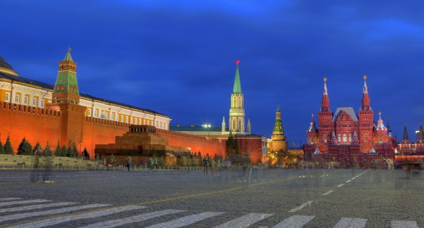 Фотосессия на красной площади