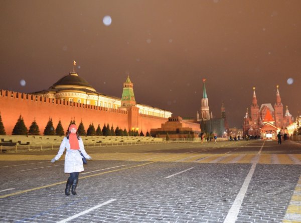 Звезды на красной площади