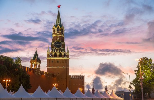 Рубиновые звезды Московского Кремля