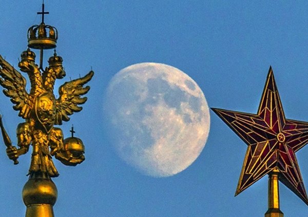 Советская пятиконечная красная звезда