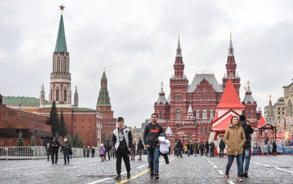 Спасская башня Московского Кремля