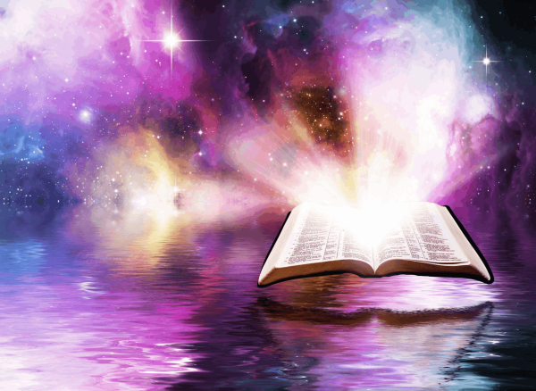 Красивый фон с книгами