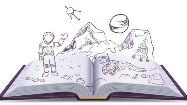 Из открытой книги космос