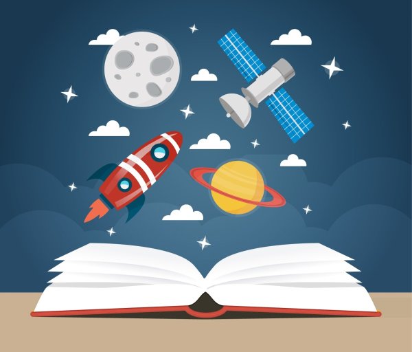 Книга космос