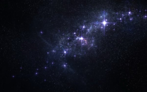 Звездное небо космос