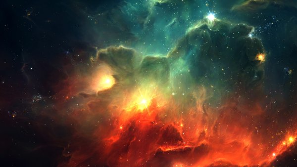 Обои на рабочий стол Вселенная космос