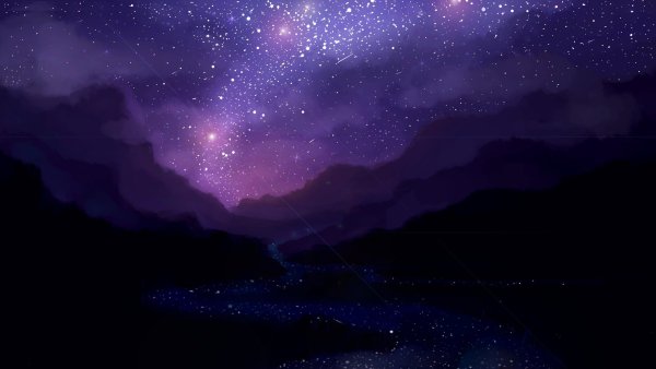 Ночное небо