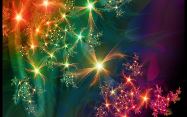 Сверкающие звезды