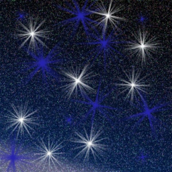 Сверкающие звезды