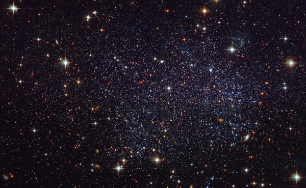 NGC 3109 Галактика