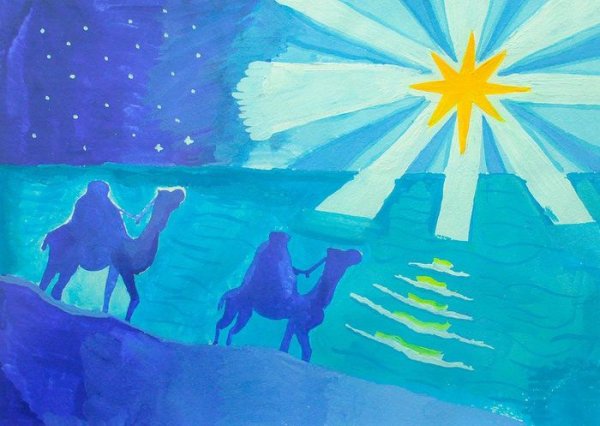 Вифлеемская звезда экспрессионизм