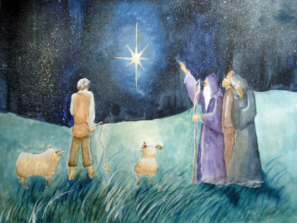 Волхвы и Вифлеемская звезда