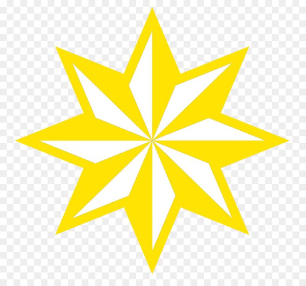 Символ Богородицы восьмиконечная звезда