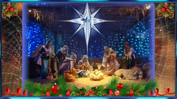 Рождественская звезда в Вифлееме