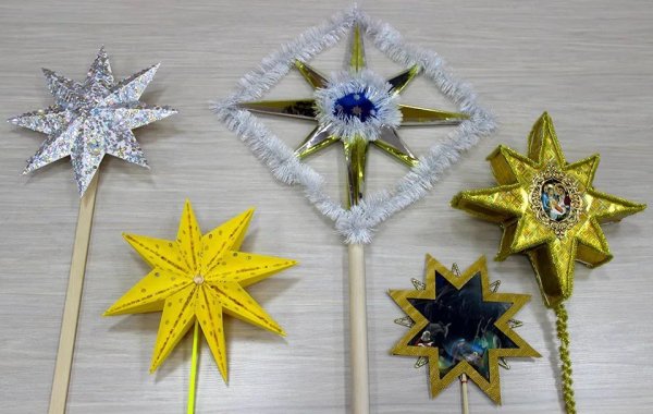 Рождественская Вифлеемская звезда