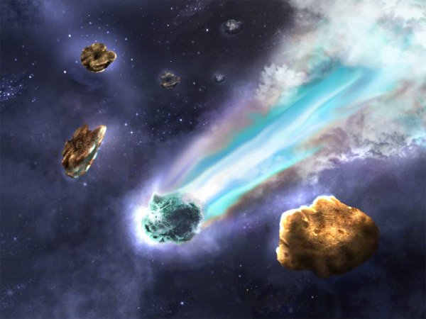 Космос метеориты астероиды