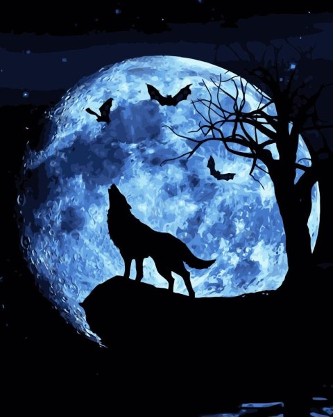 Волк и звезды