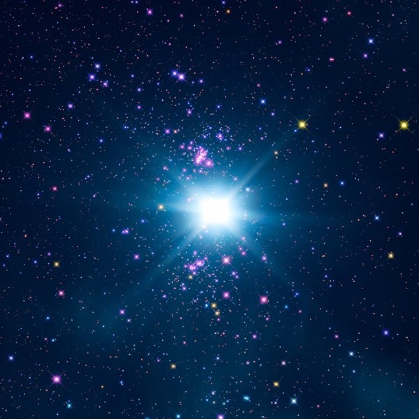 Полярная звезда снимок Хаббла