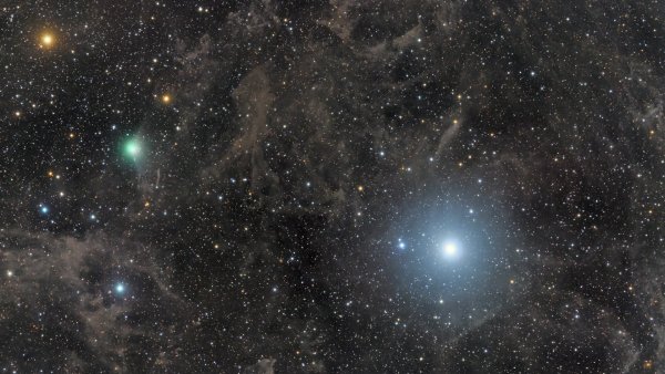 Полярная звезда на небе