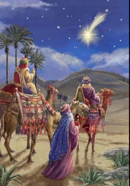 Три царя волхвы Вифлеем