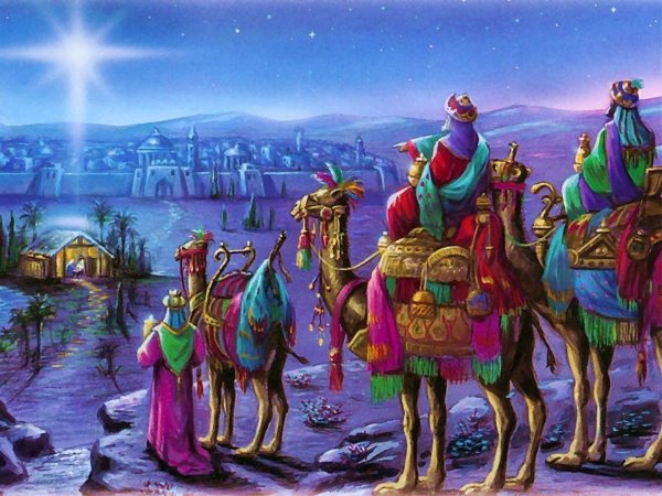 Богоявления с волхвами