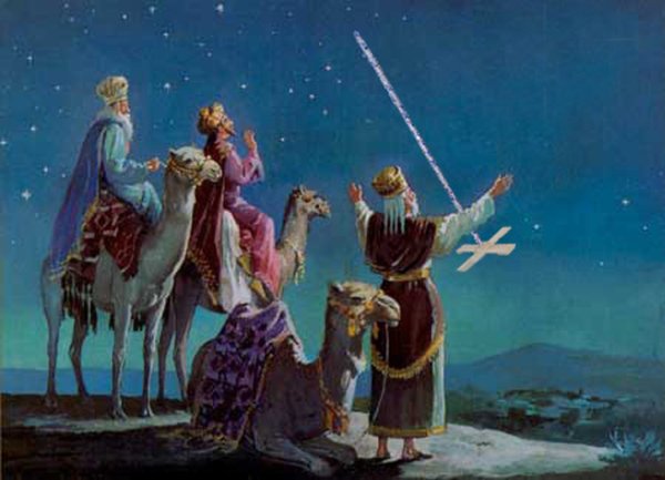 Рождество Вифлеем волхвы
